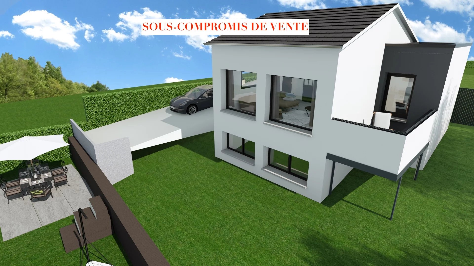 Terrain – 756 m² – Francheville