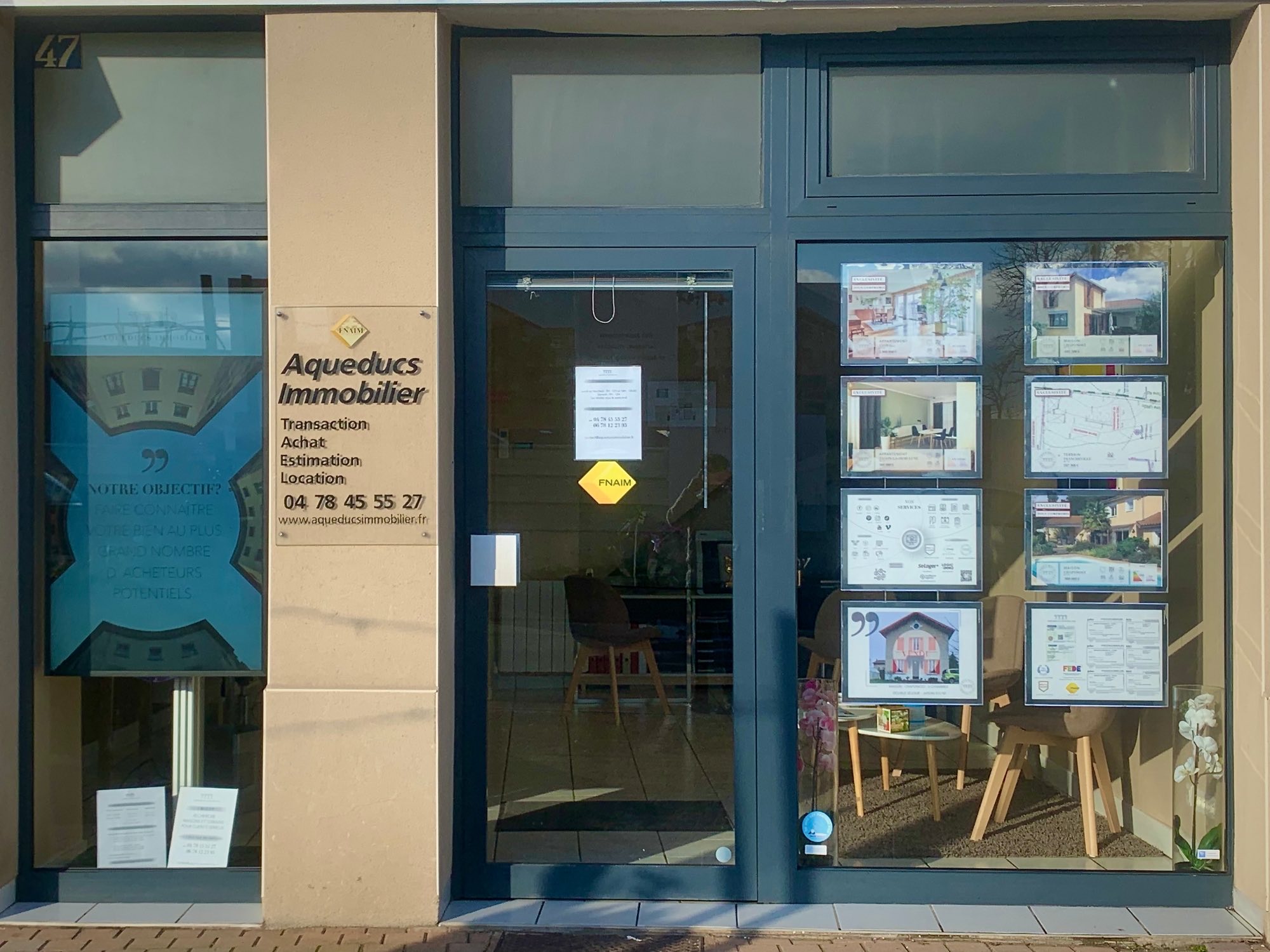 contact Aqueducs immobilier