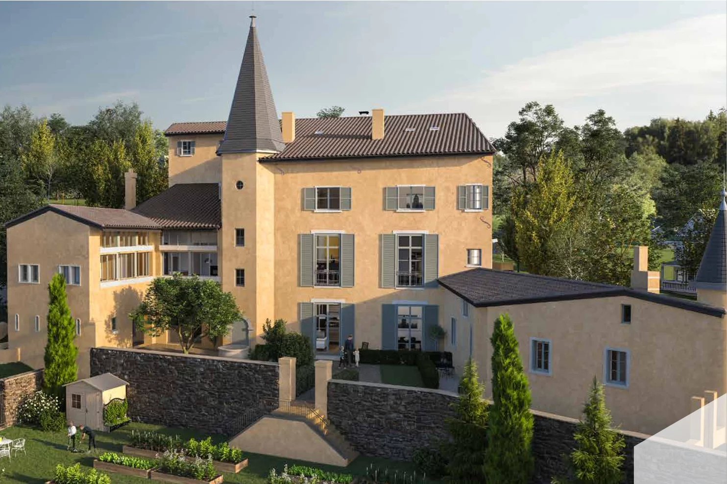 Albigny-sur-Saône – Appartement d’environ 83.28m²