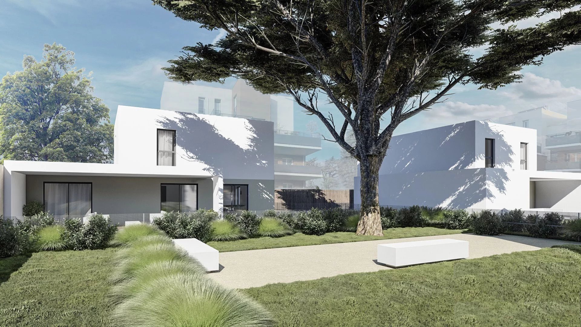 Maison Contemporaine -116 m² – Tassin La Demi Lune
