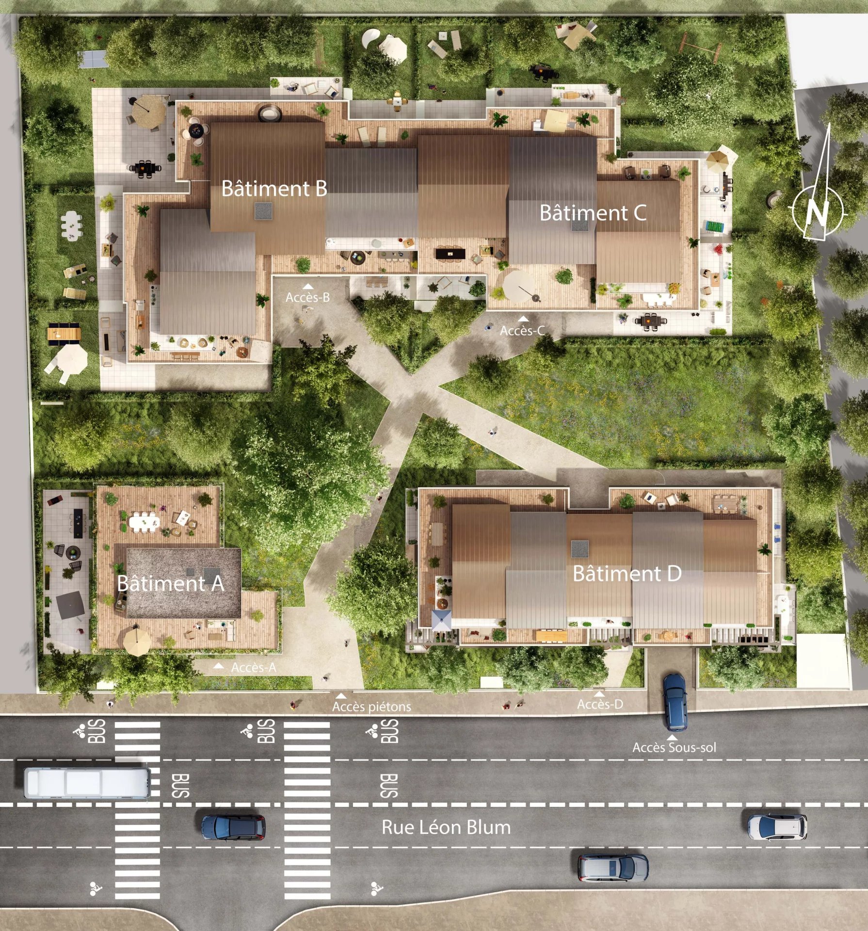 Villeurbanne – Appartement d’environ 140.34m²