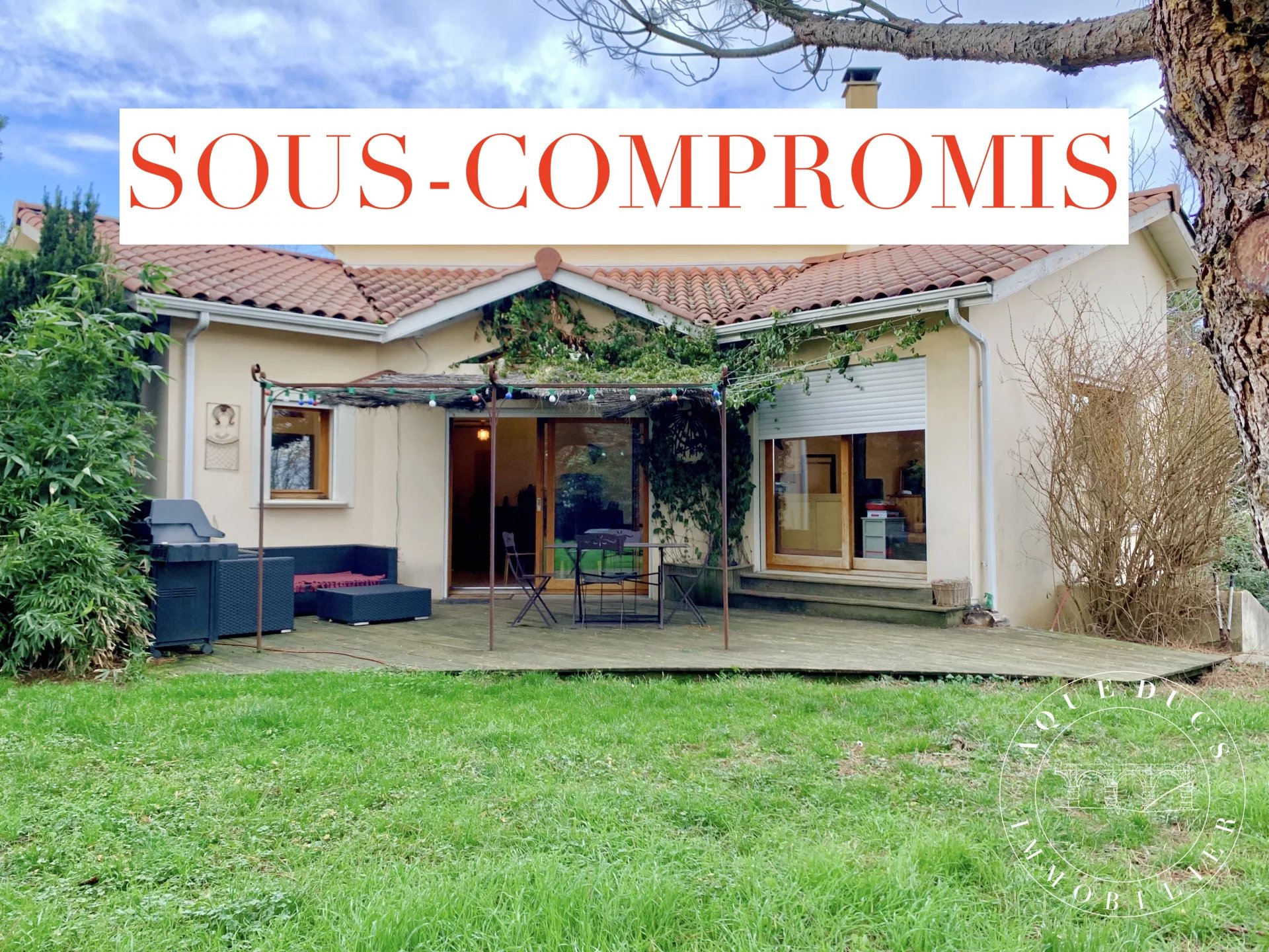 Villa – 143 m² – 4 chambres – Chaponost Centre