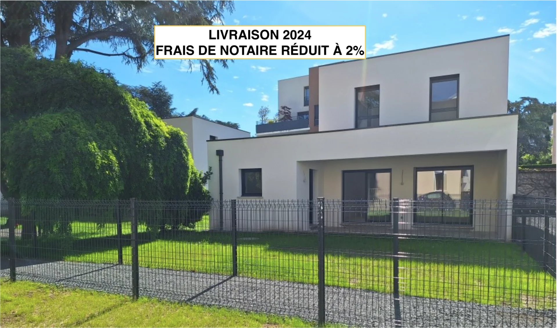 Maison Contemporaine – 127 m² – Tassin La Demi Lune