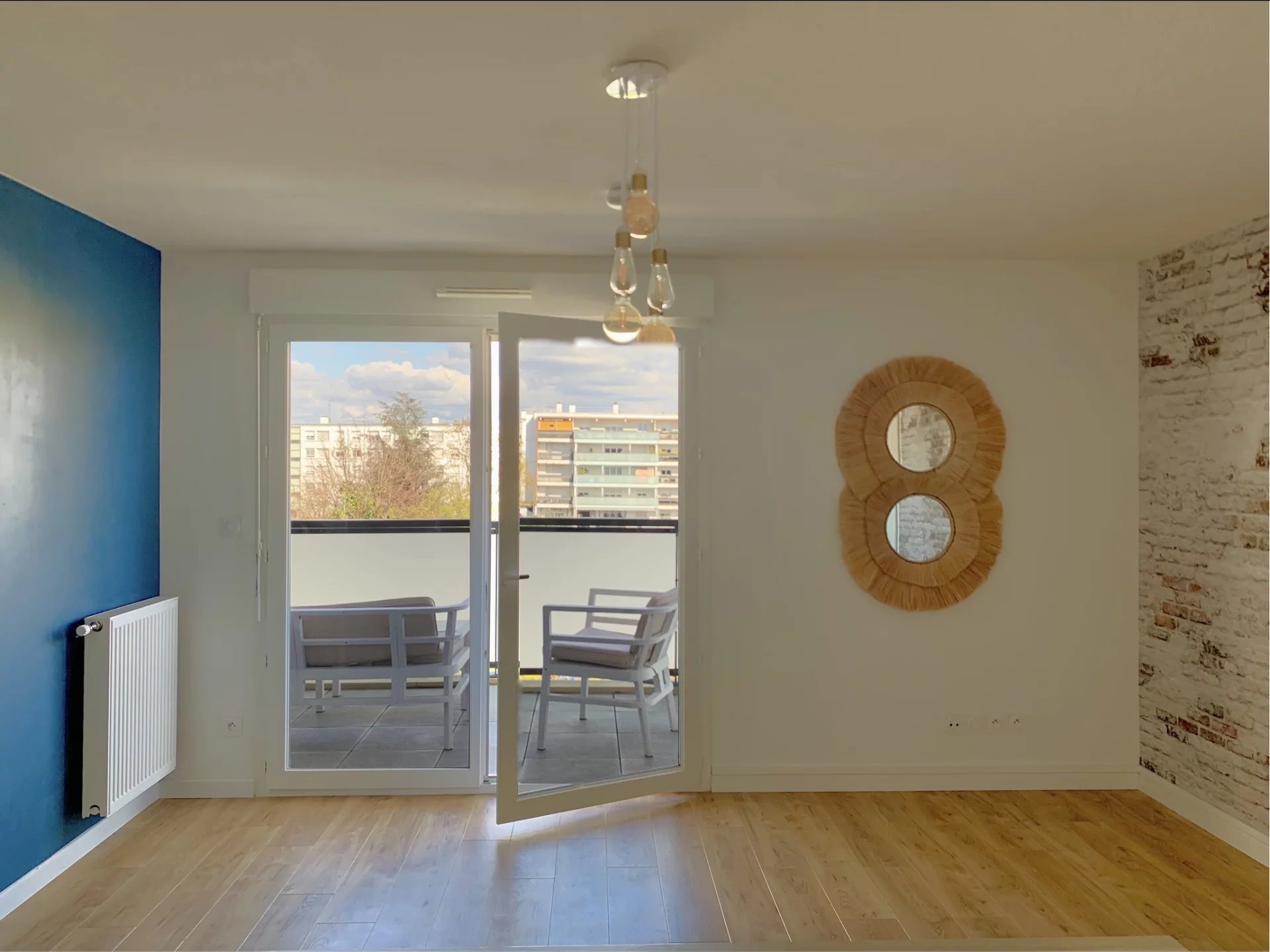 Appartement – 40,50 m² – 1 chambre