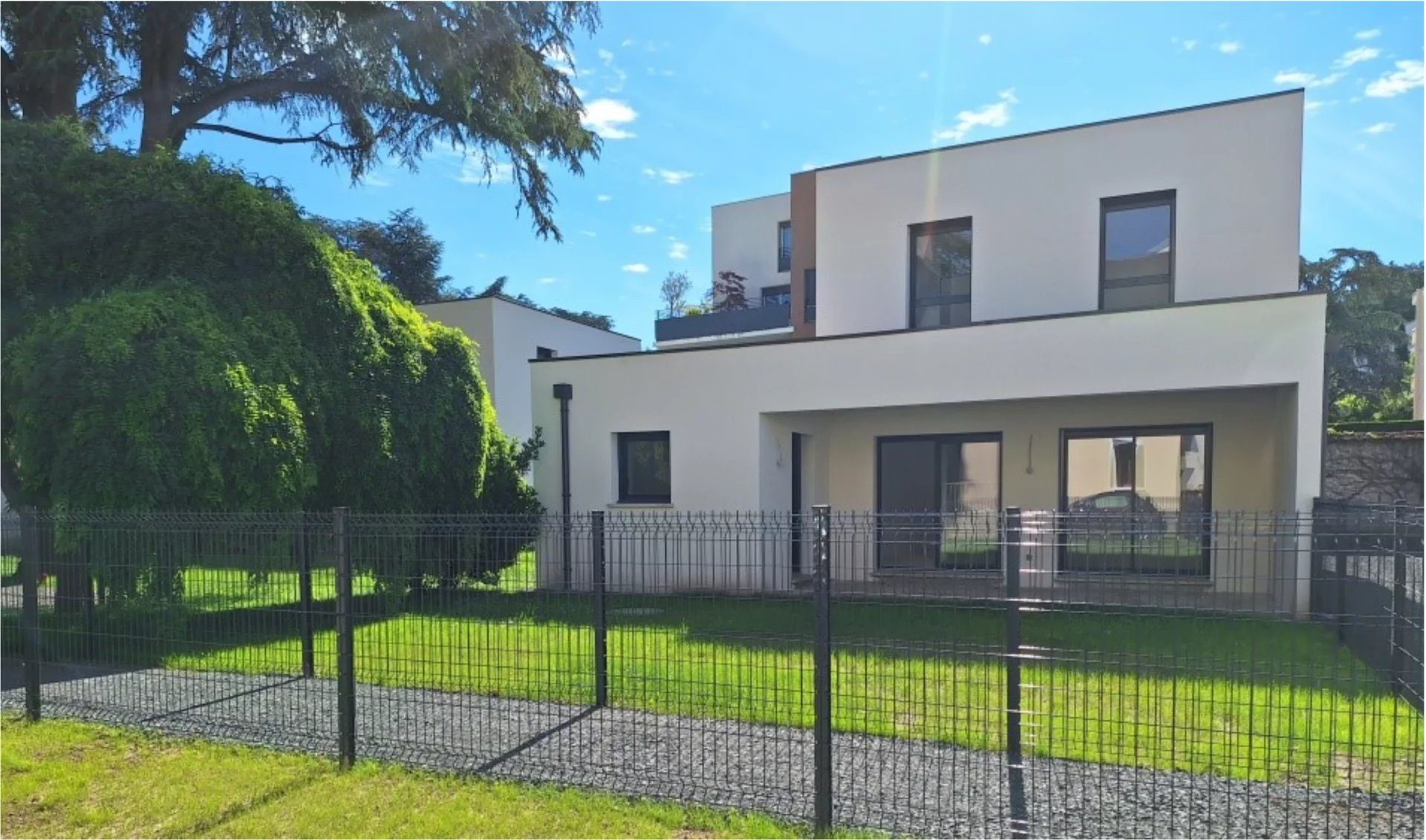 Maison Contemporaine – 127 m² – Tassin La Demi Lune