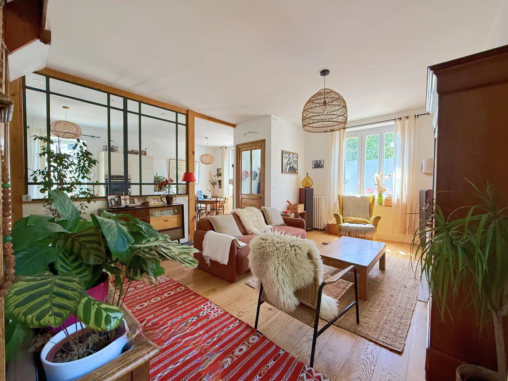 Maison familiale – 117 m² – 4 chambres – CHAPONOST centre