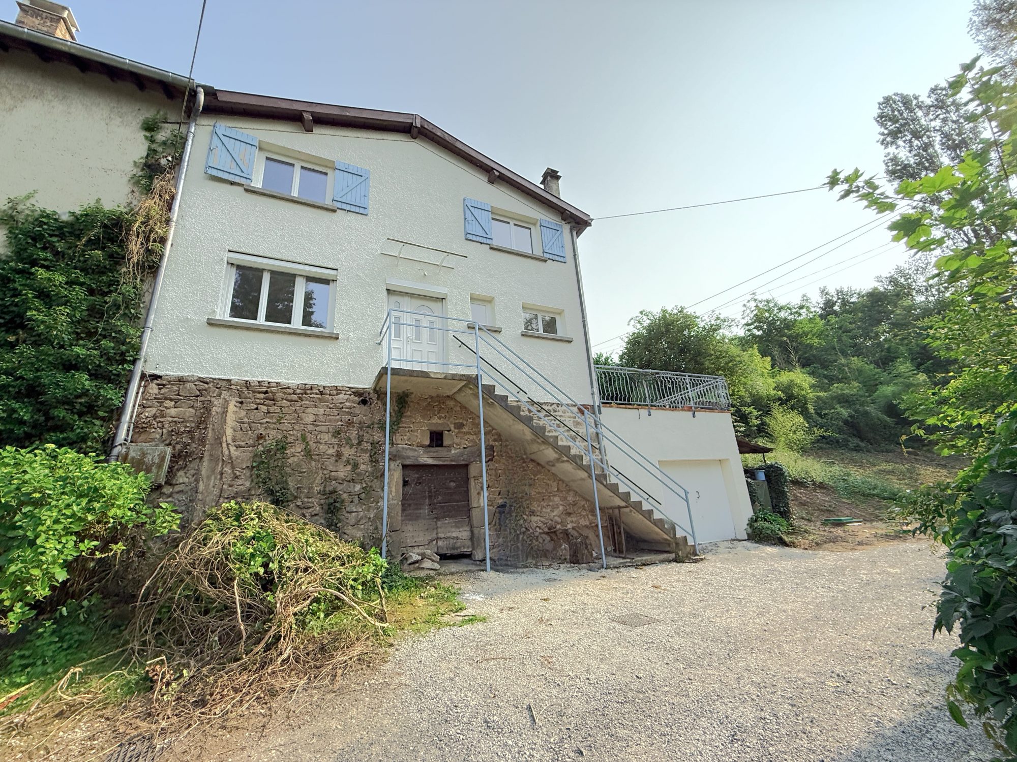 Maison – 145 m² – 4 chambres – CHAPONOST