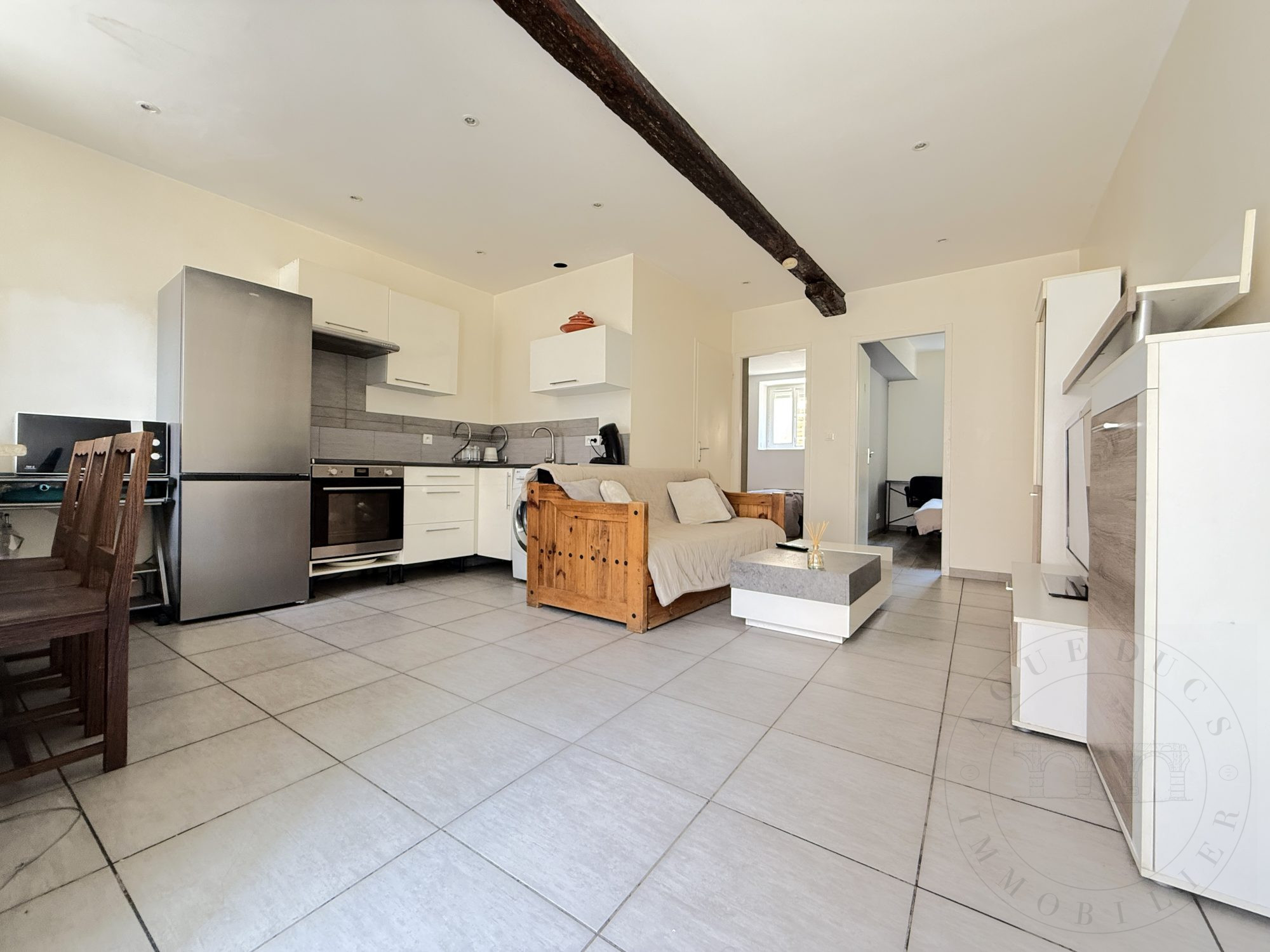 Appartement – 43,98 m² – 2 chambres