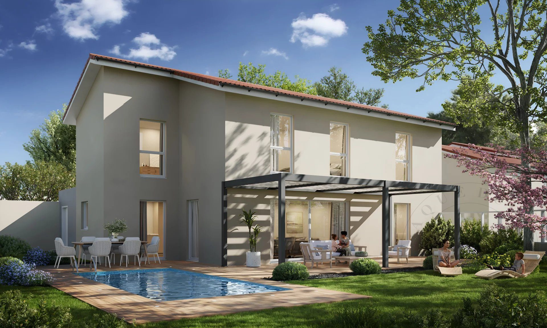 Villa avec jardin – 143,65 m² – Chaponost