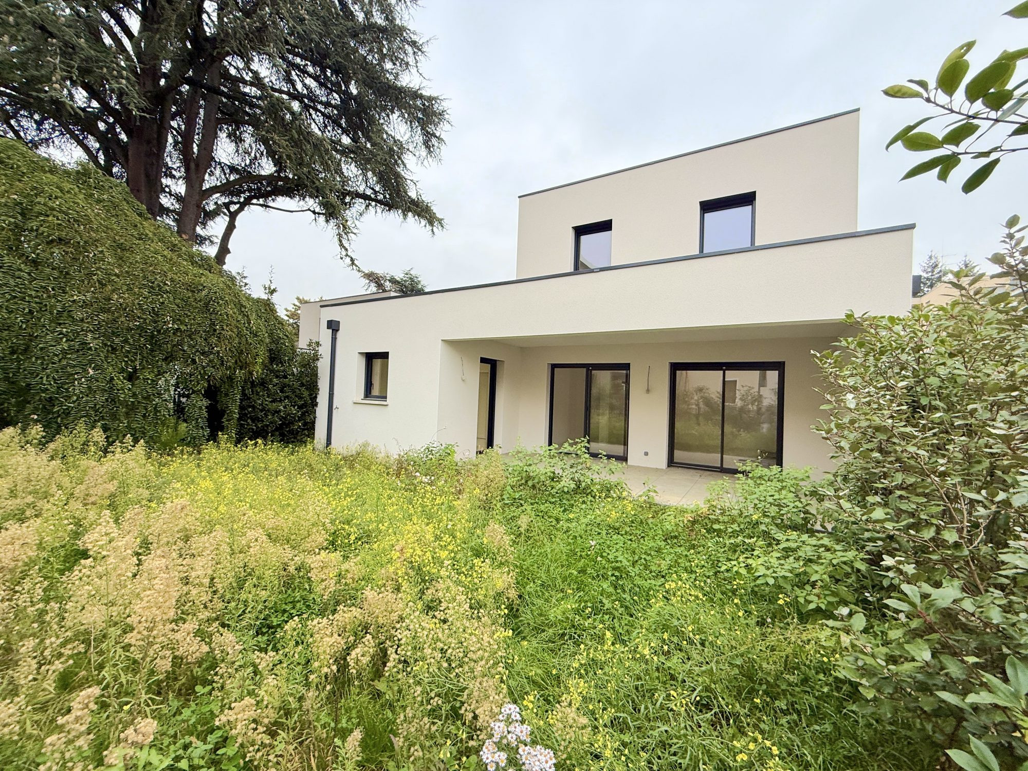 Maison Contemporaine -116 m² – Tassin La Demi Lune