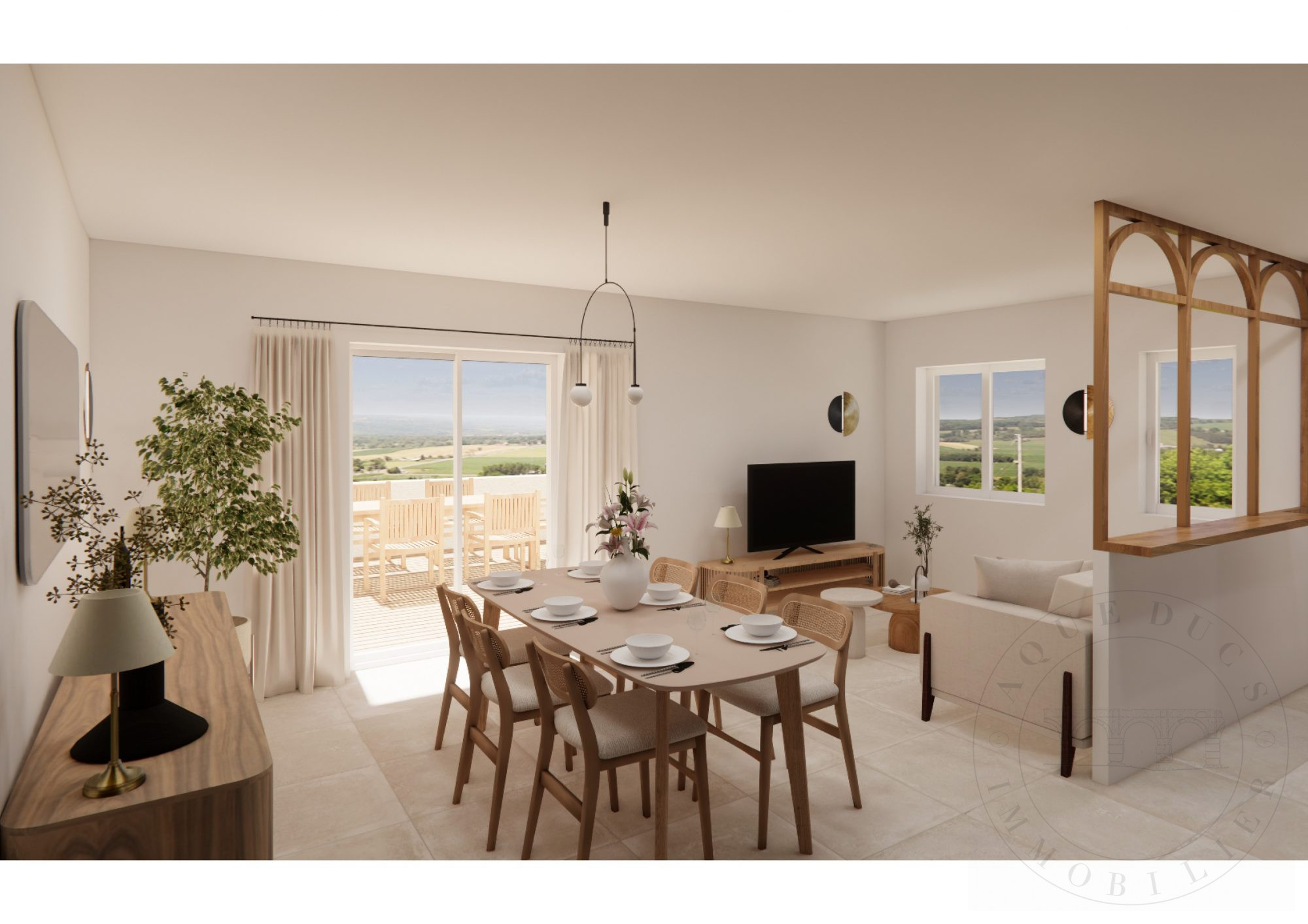 Maison – 145 m² – 4 chambres – CHAPONOST