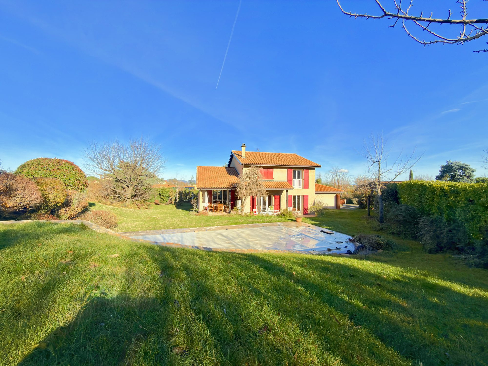 Maison Familiale – 6 Pièces – 4 Chambres – CHAPONOST