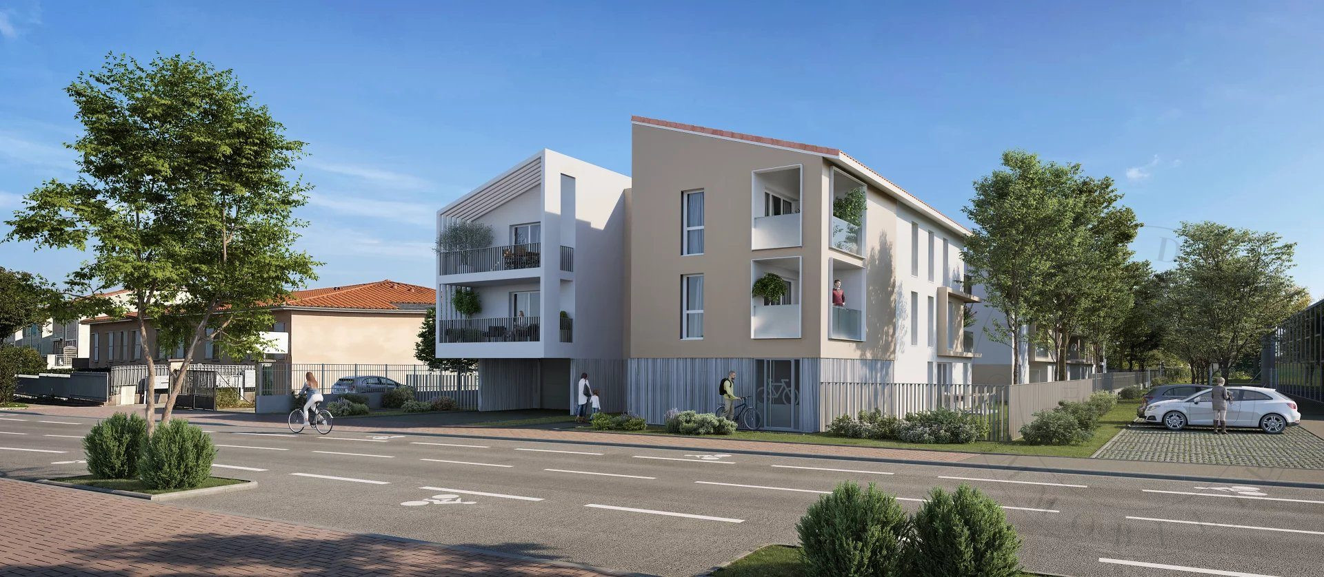Appartement Neuf – T3 – MIONS