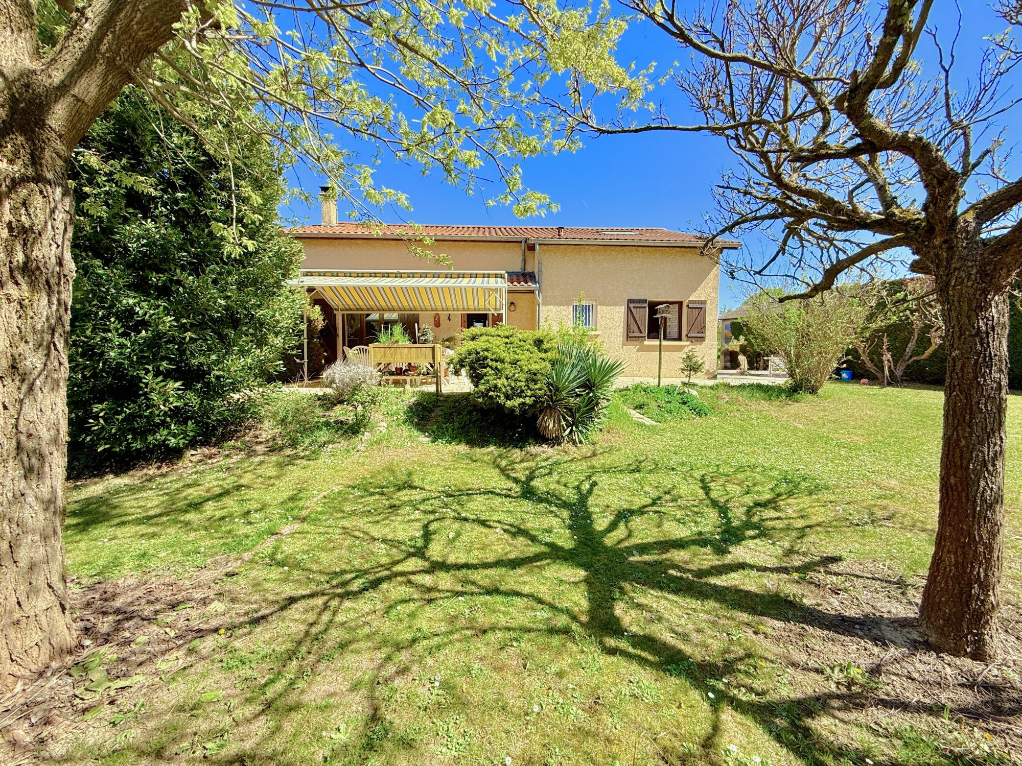 Maison Familale – 121 m² – 5 chambres – Chaponost