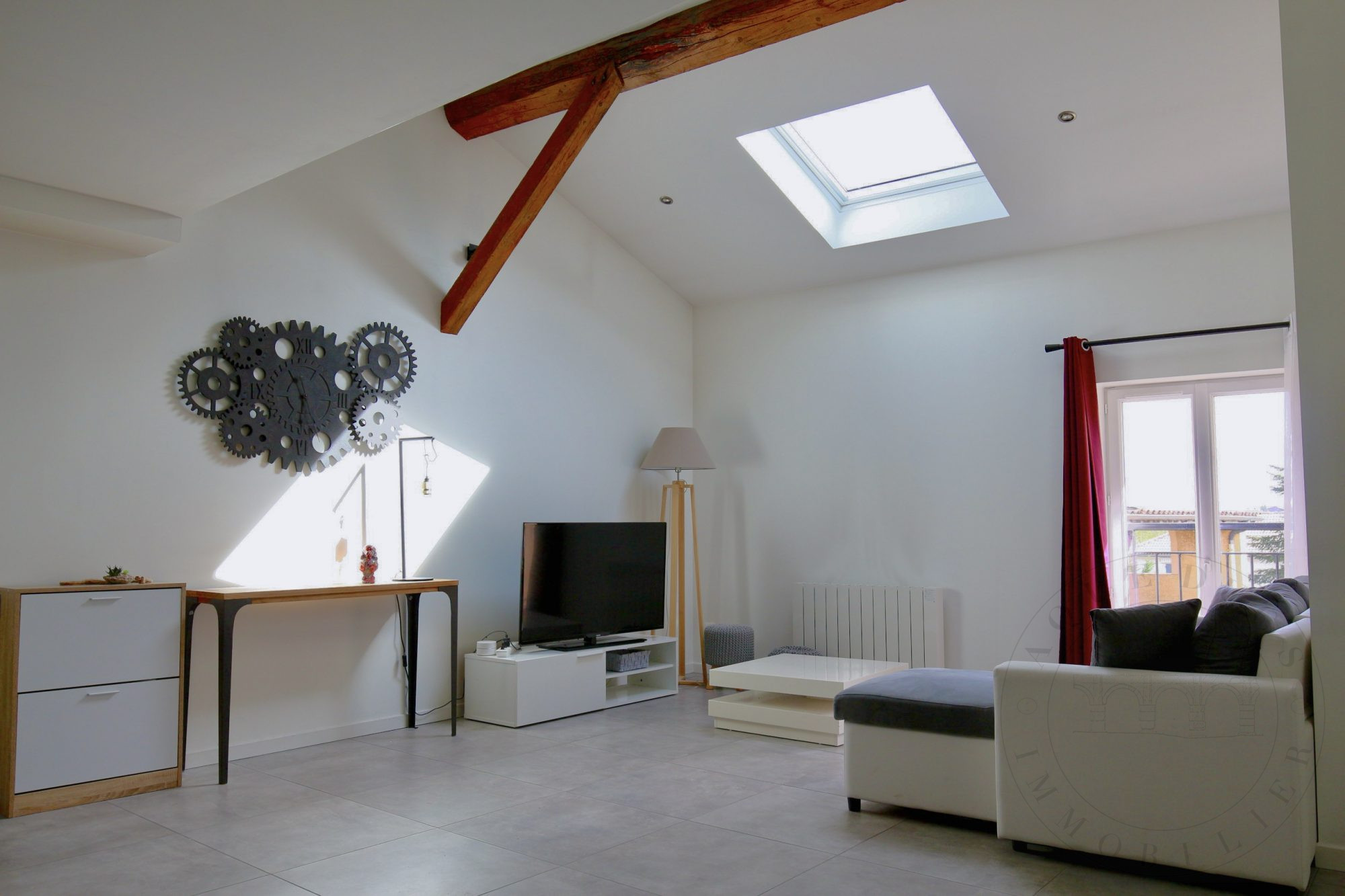 Duplex T2 meublé – 67 m² – Chaponost centre (69630)