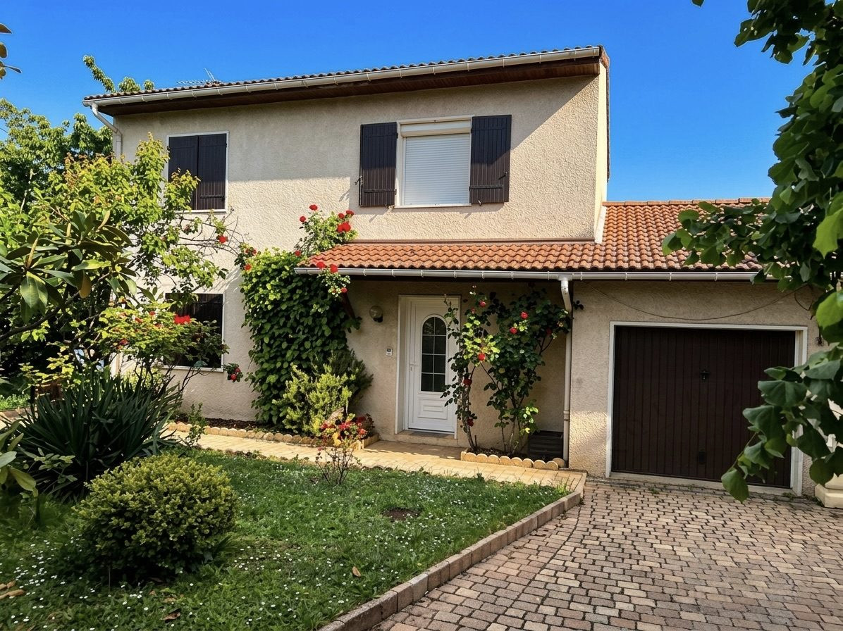 Maison Familiale – 5 Pièces – 3 Chambres – CHAPONOST