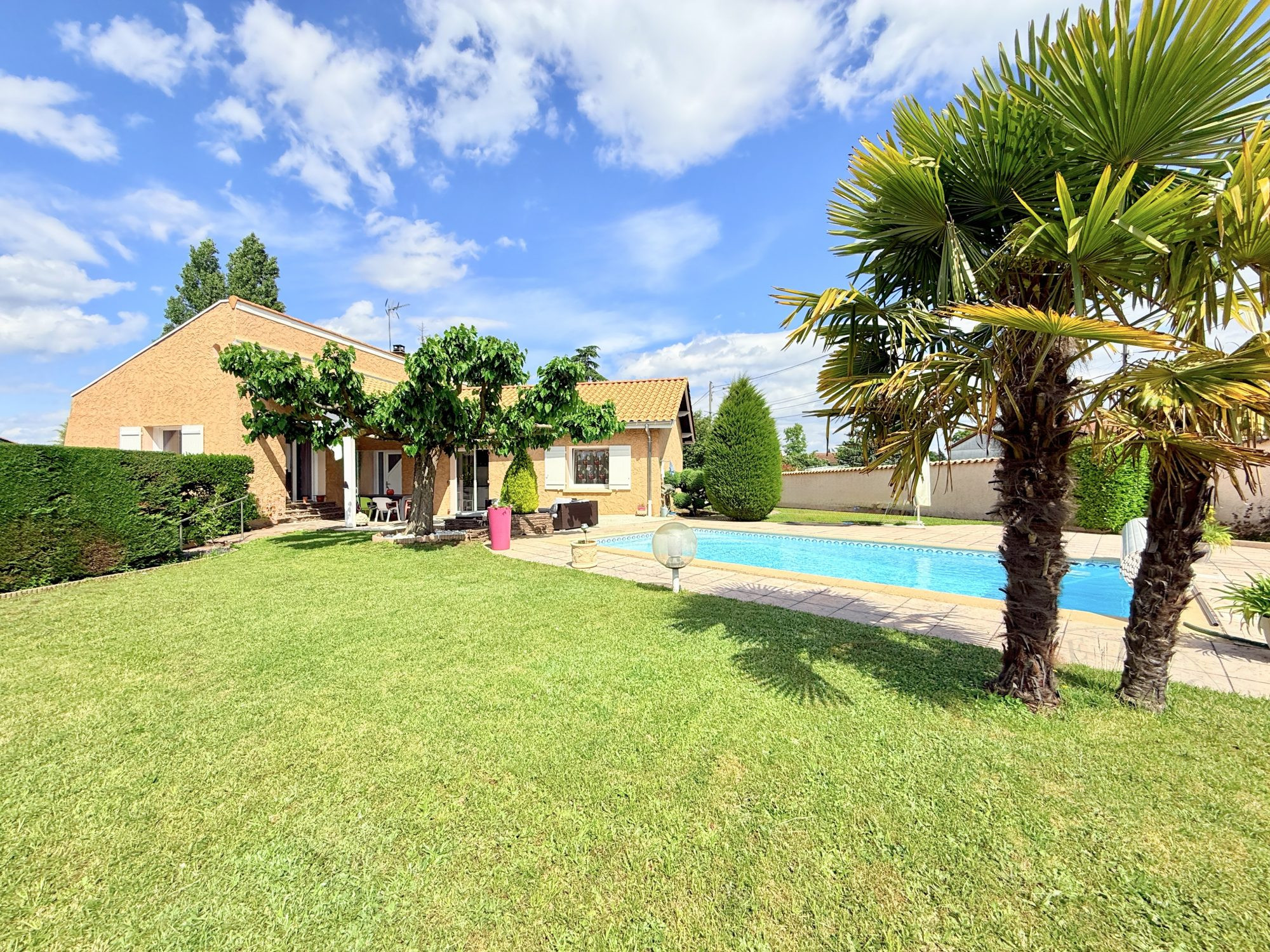 Villa Familliale – 115 m² – 4 chambres – CHAPONOST