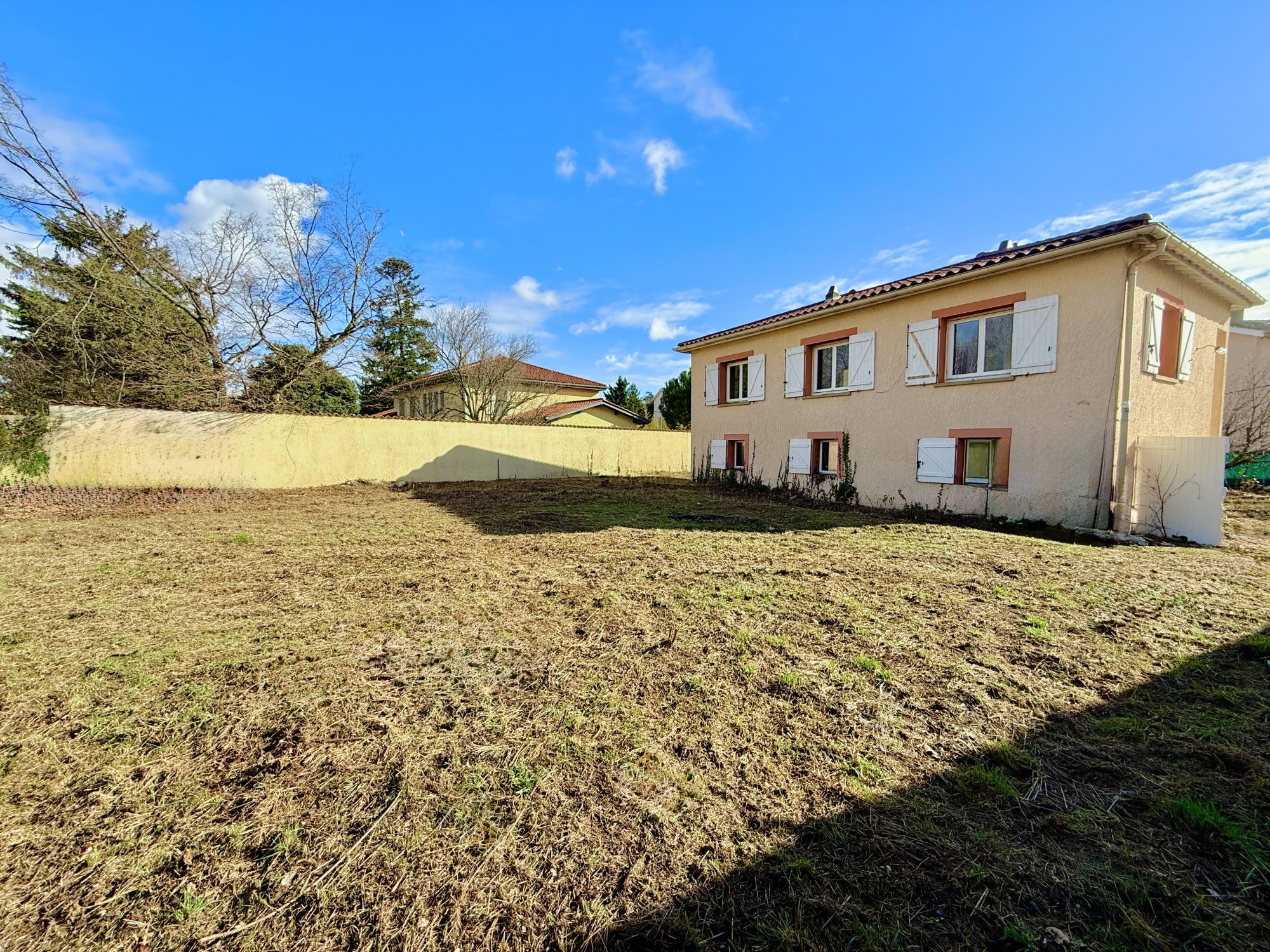 Location appartement 86,16 m2 – 3 Chambres – Jardin – CHAPONOST